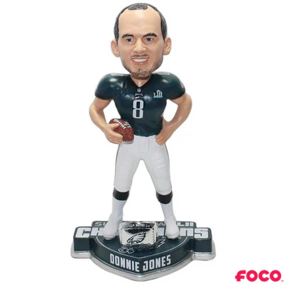 Philadelphia Eagles Super Bowl LII 52 Bobbleheads - Image 12