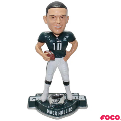 Philadelphia Eagles Super Bowl LII 52 Bobbleheads - Image 22