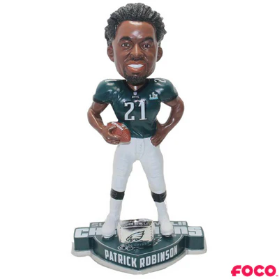 Philadelphia Eagles Super Bowl LII 52 Bobbleheads - Image 29