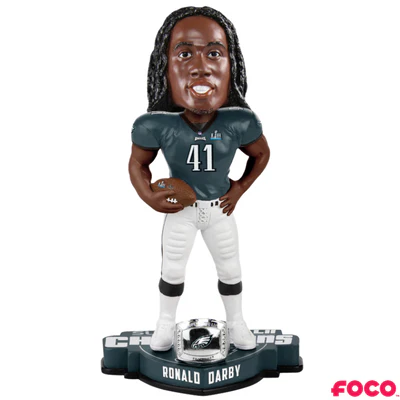 Philadelphia Eagles Super Bowl LII 52 Bobbleheads - Image 31