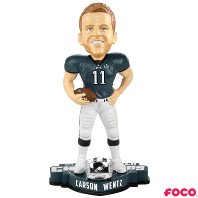 Philadelphia Eagles Super Bowl LII 52 Bobbleheads - Image 6