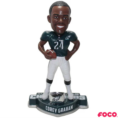 Philadelphia Eagles Super Bowl LII 52 Bobbleheads - Image 9