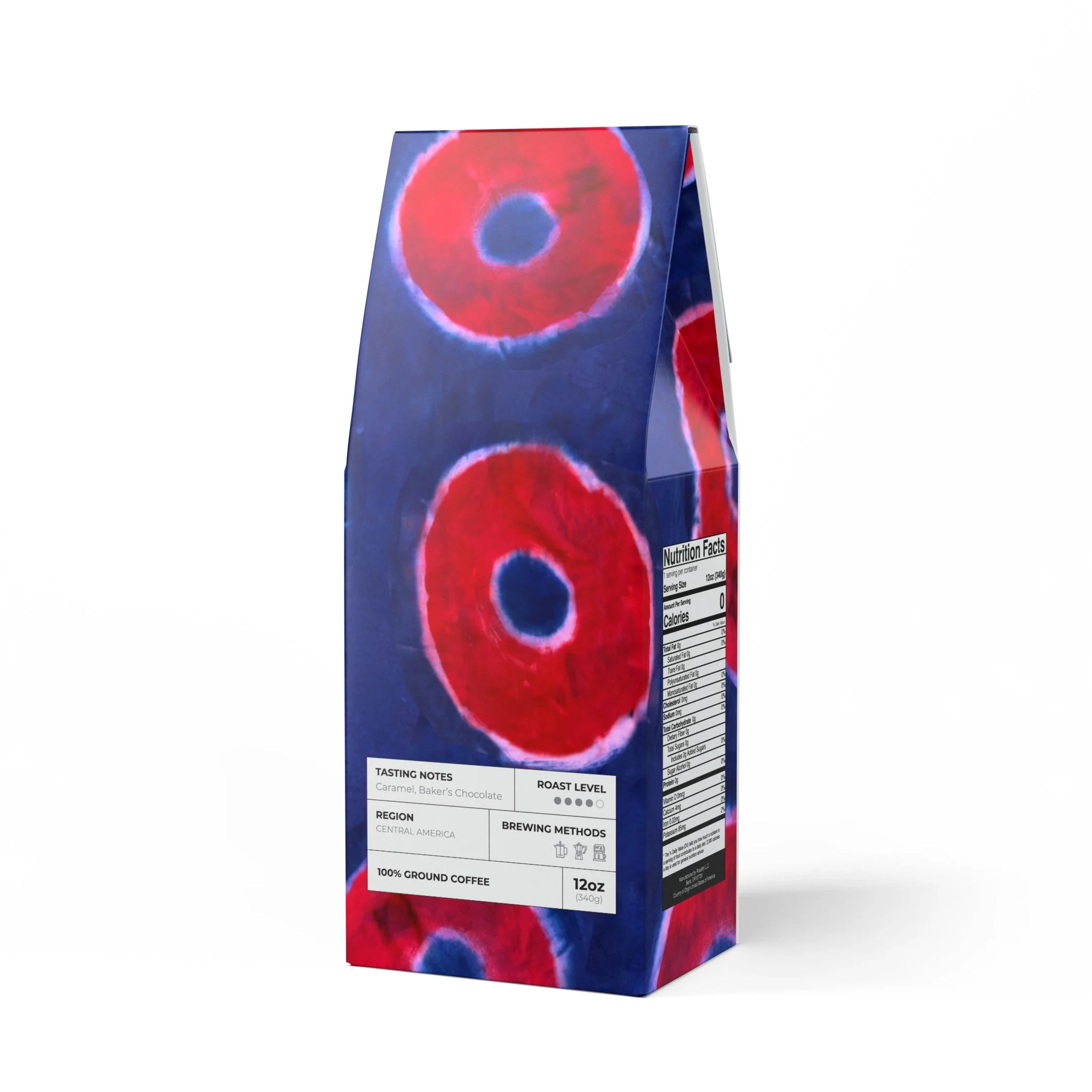 PHISH ART Colombian Coffee Blend Medium-Dark Roast - Image 5