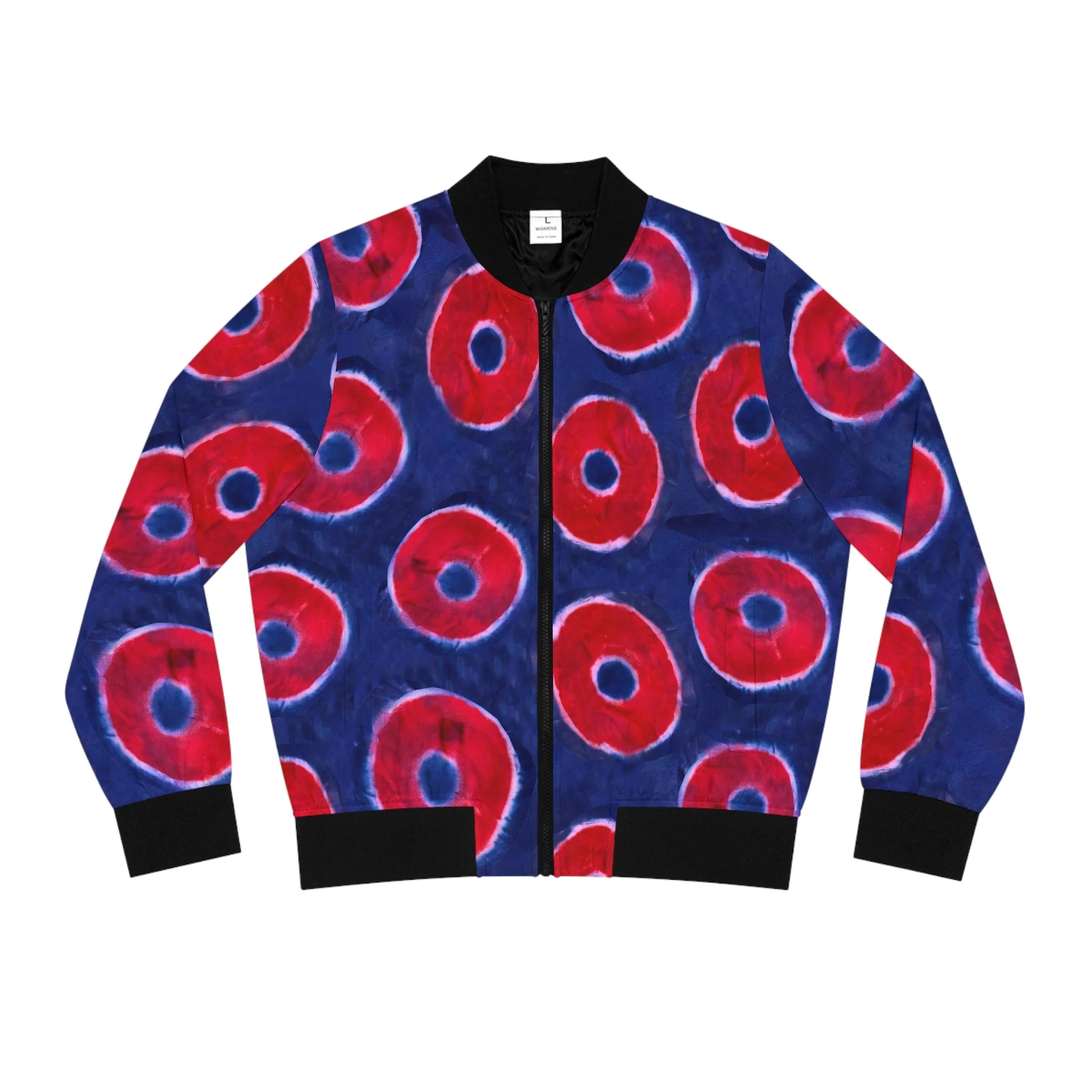 Phish Donut Bomber Women's Jacket - Image 6