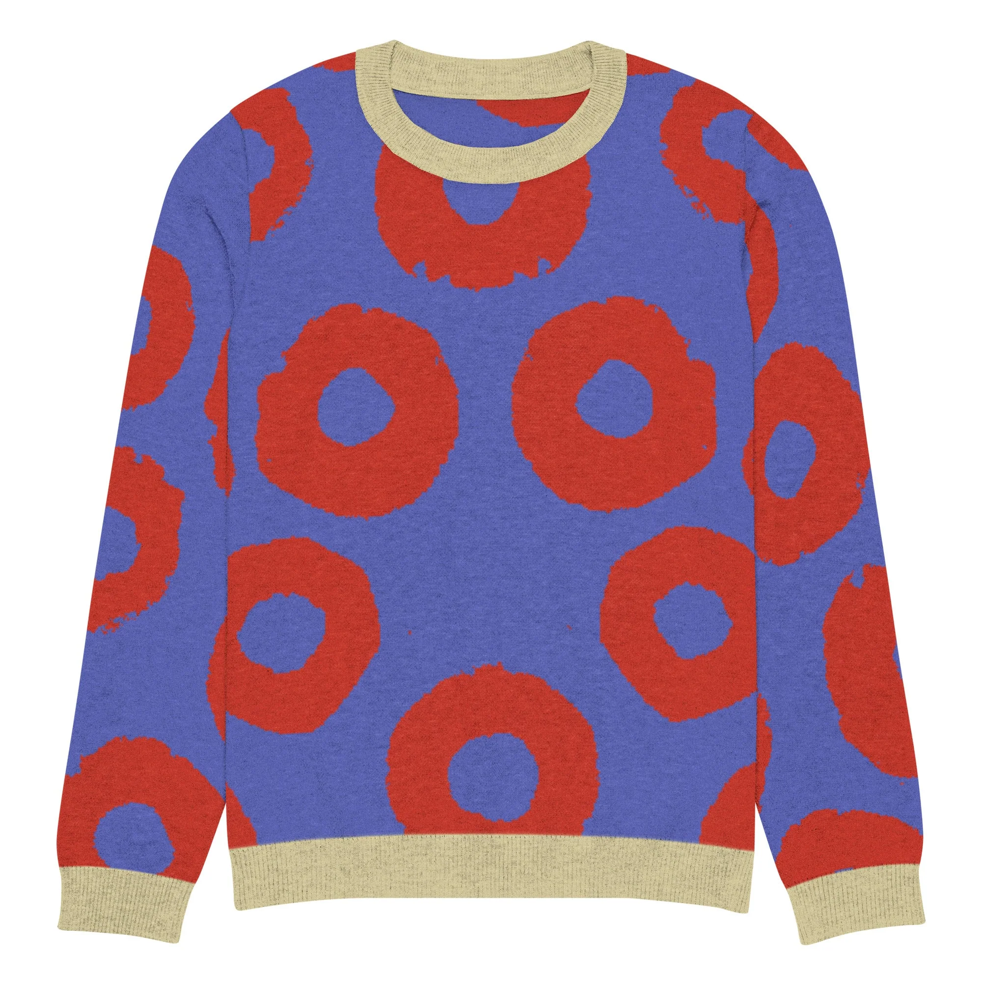 Phish Donut knitted crew neck sweater - Image 12