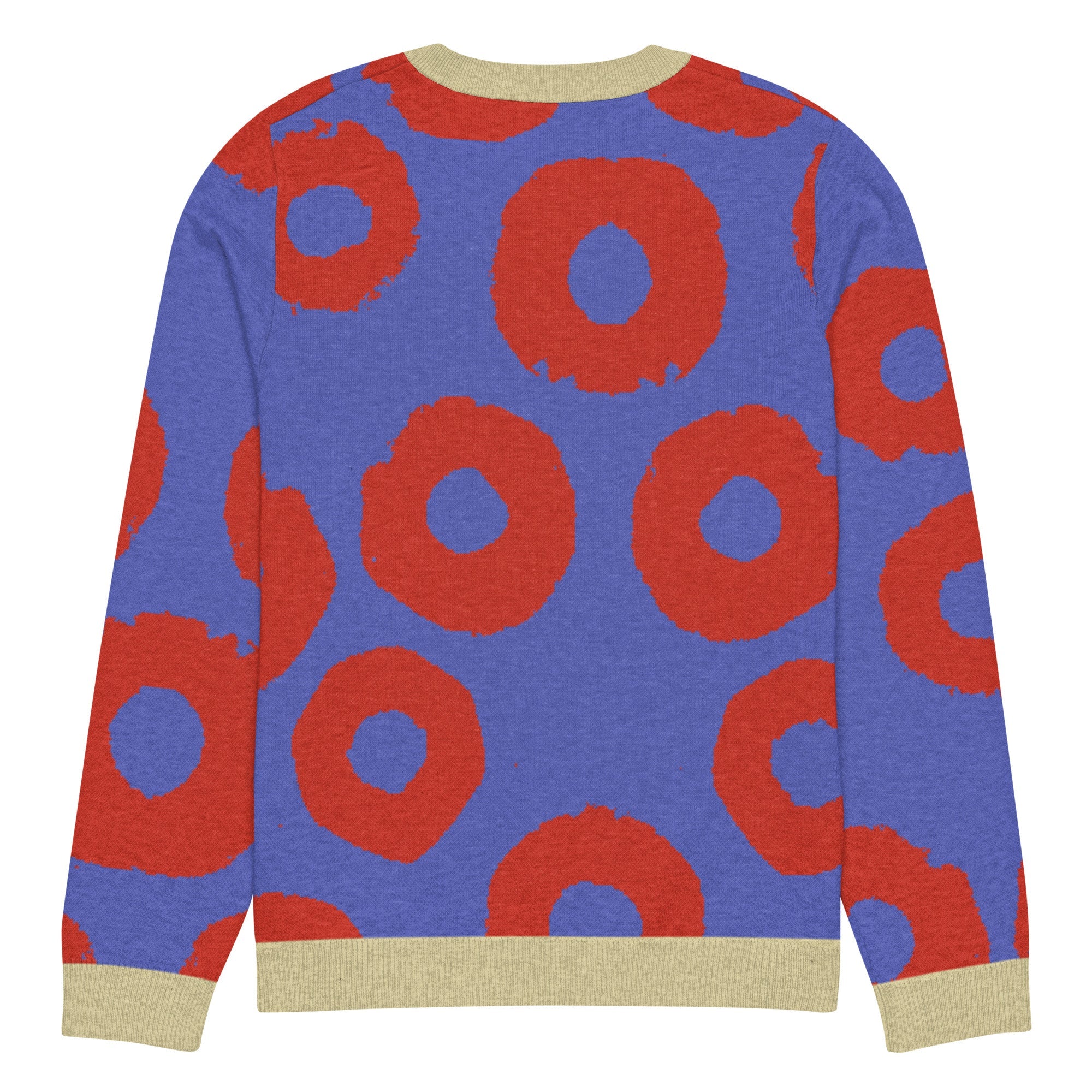 Phish Donut knitted crew neck sweater - Image 13