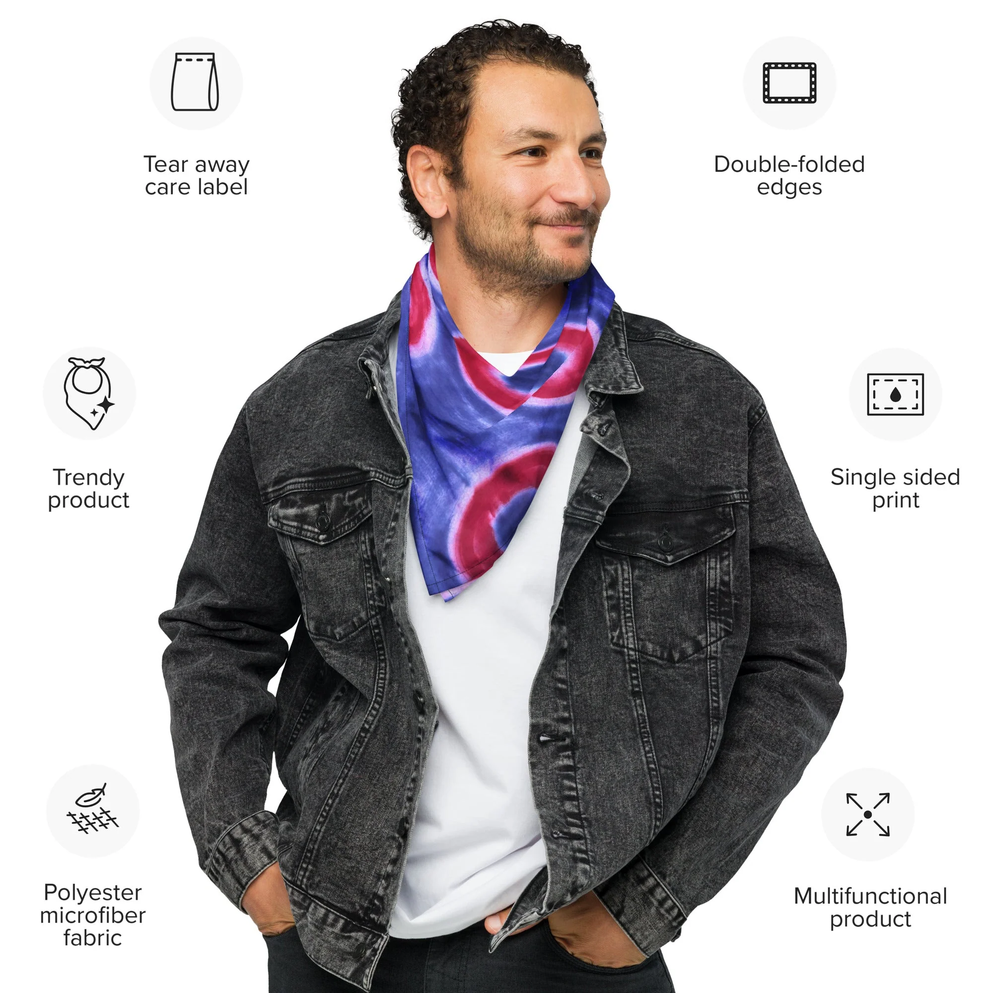 Phish Donuts Bandana - Image 8