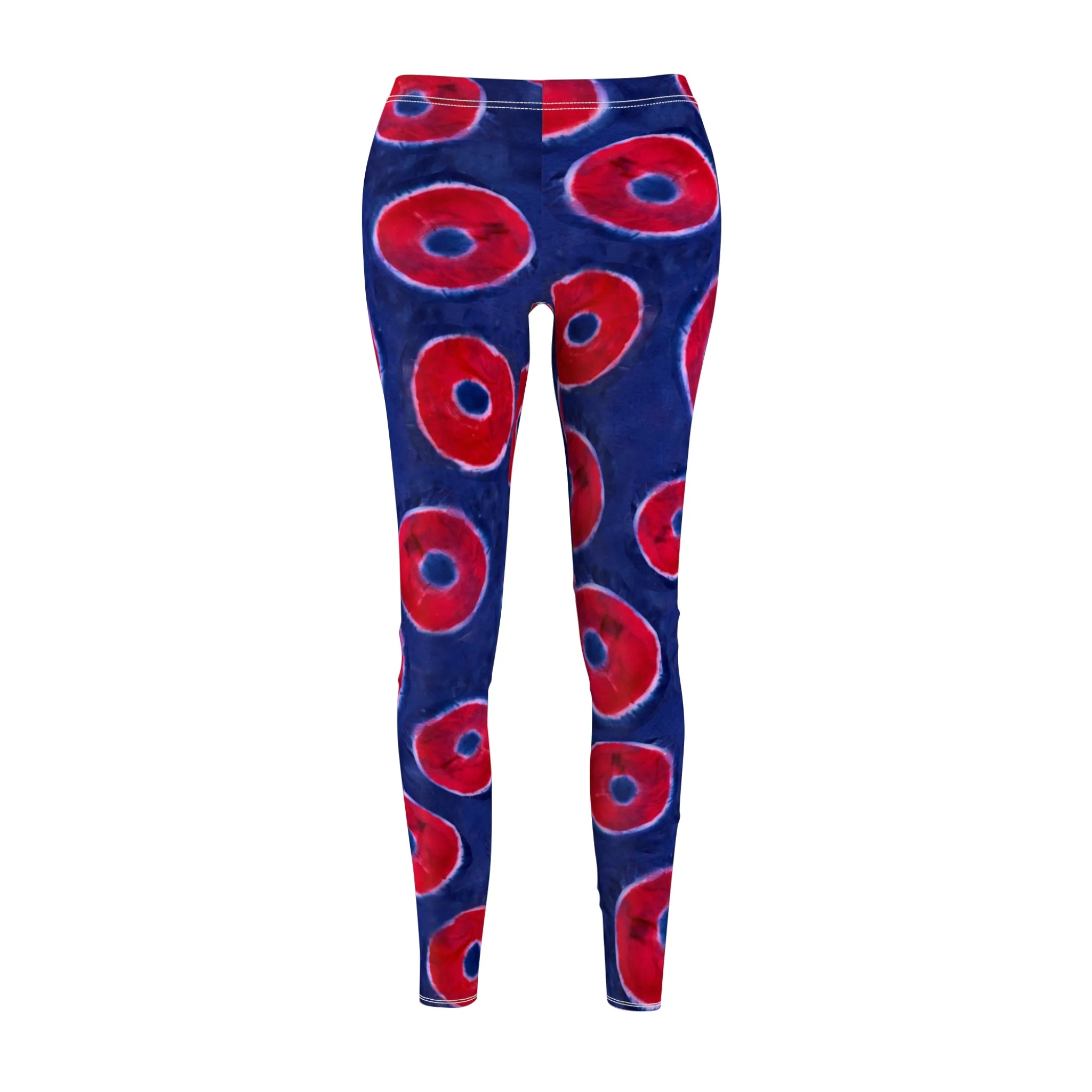 Phish Donuts Brushed Suede Leggings - Image 8