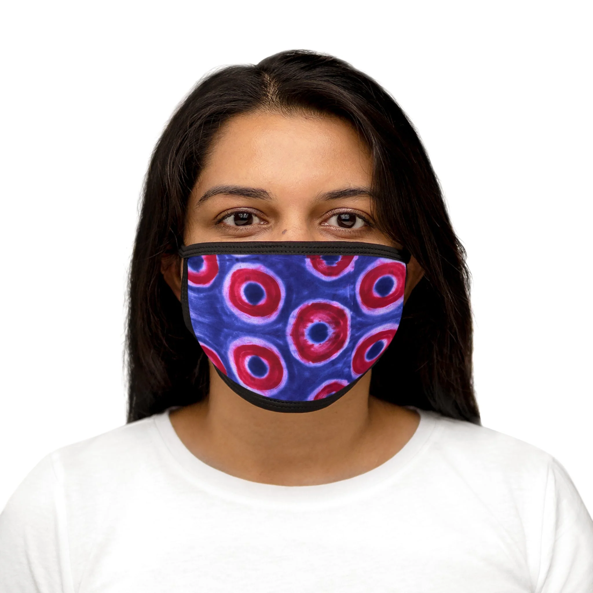 Phish Donuts Cotton Fabric Inside Face Mask - Image 6