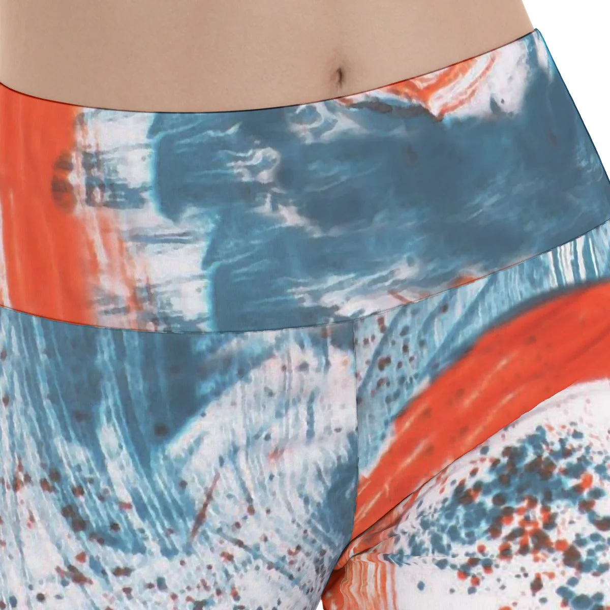 Phish Fisherman Donut Women's Supa Flare Yoga Pants - Image 5