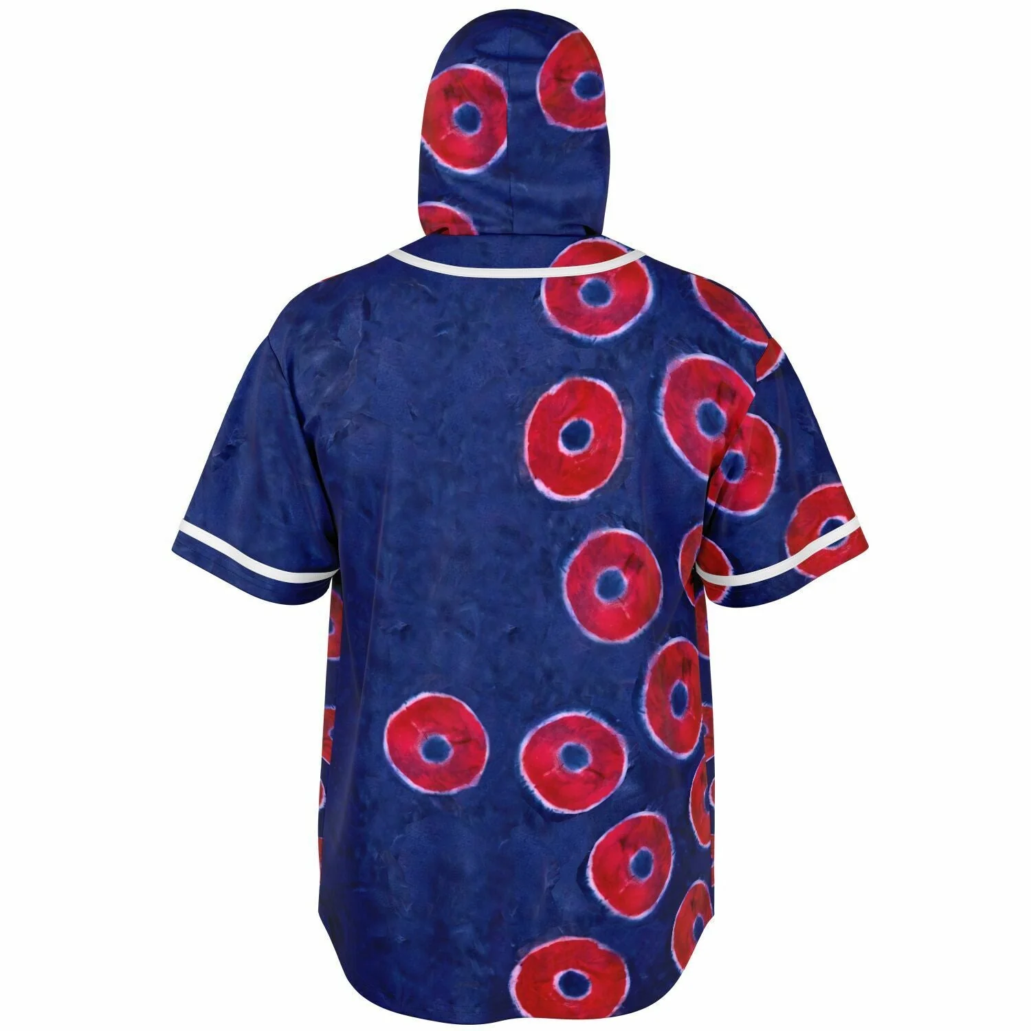 PHISH Hooded Baseball Jersey - Image 9
