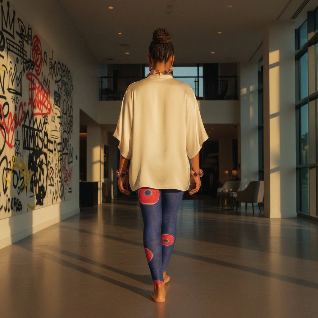 Phisherman Phish Donuts High Waisted Leggings - Image 2