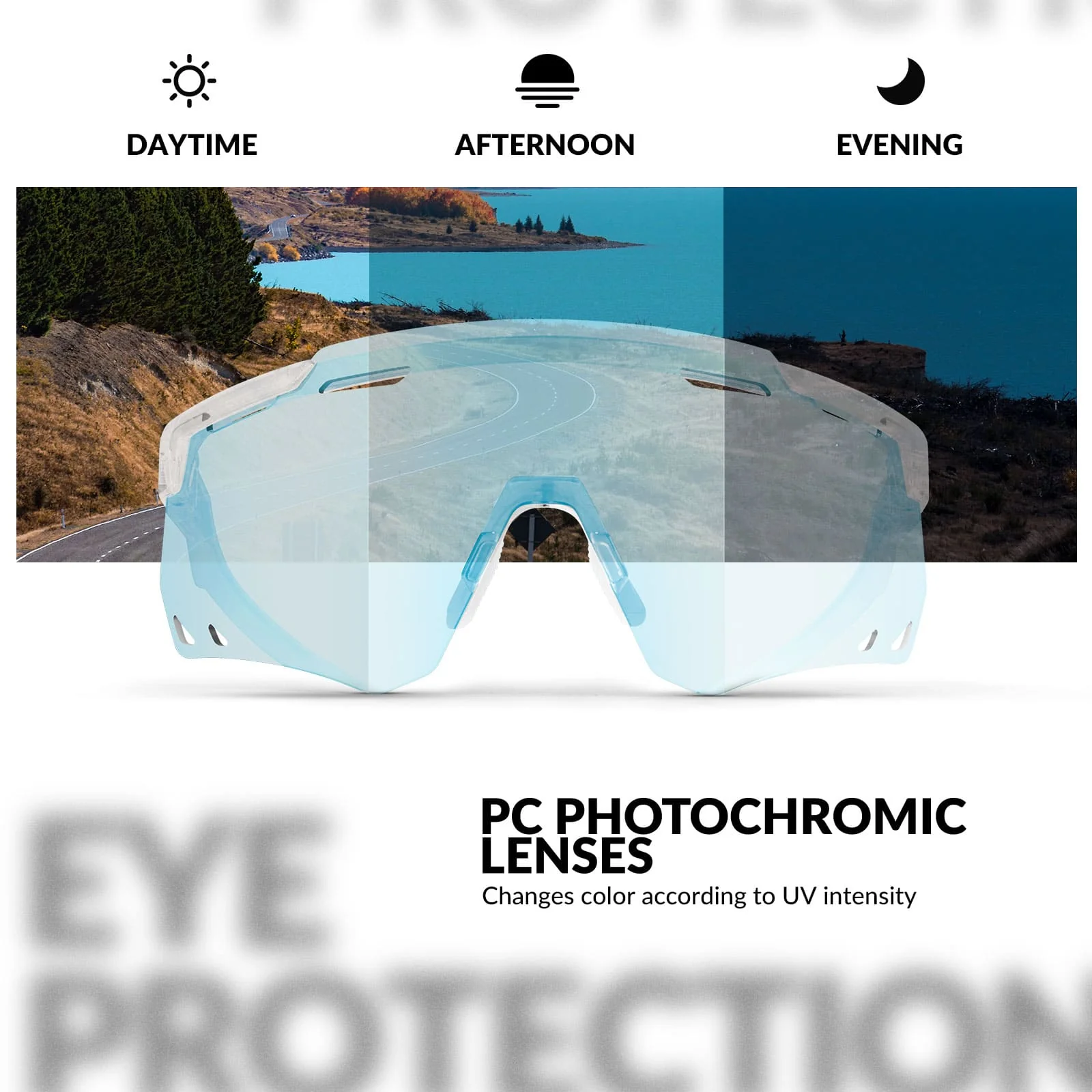 Photochromic Windproof Cycling Glasses - Image 28