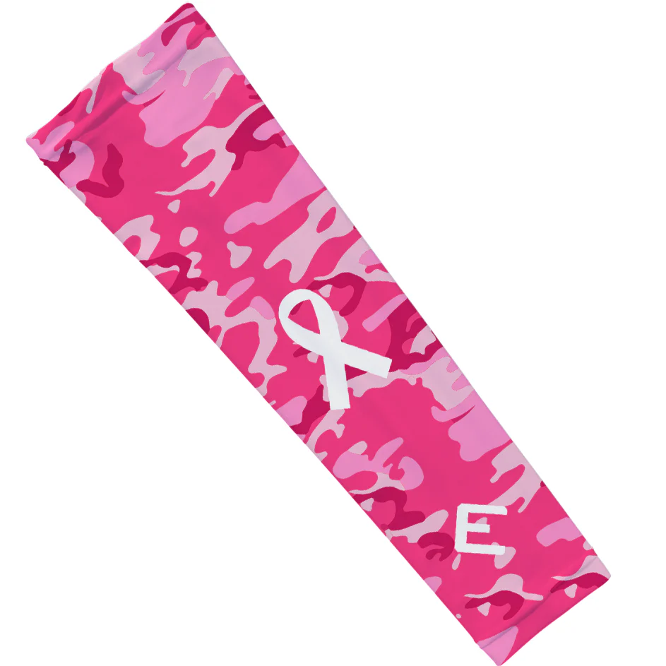 Pink Camo Breast Cancer Arm Sleeve - Image 3