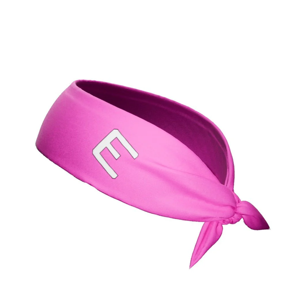 Pink Tie Headband - Image 4