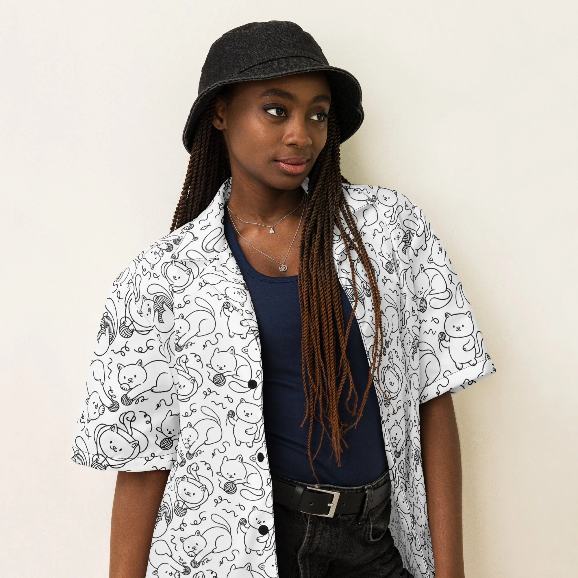 Playful Cat Shirt - Image 10