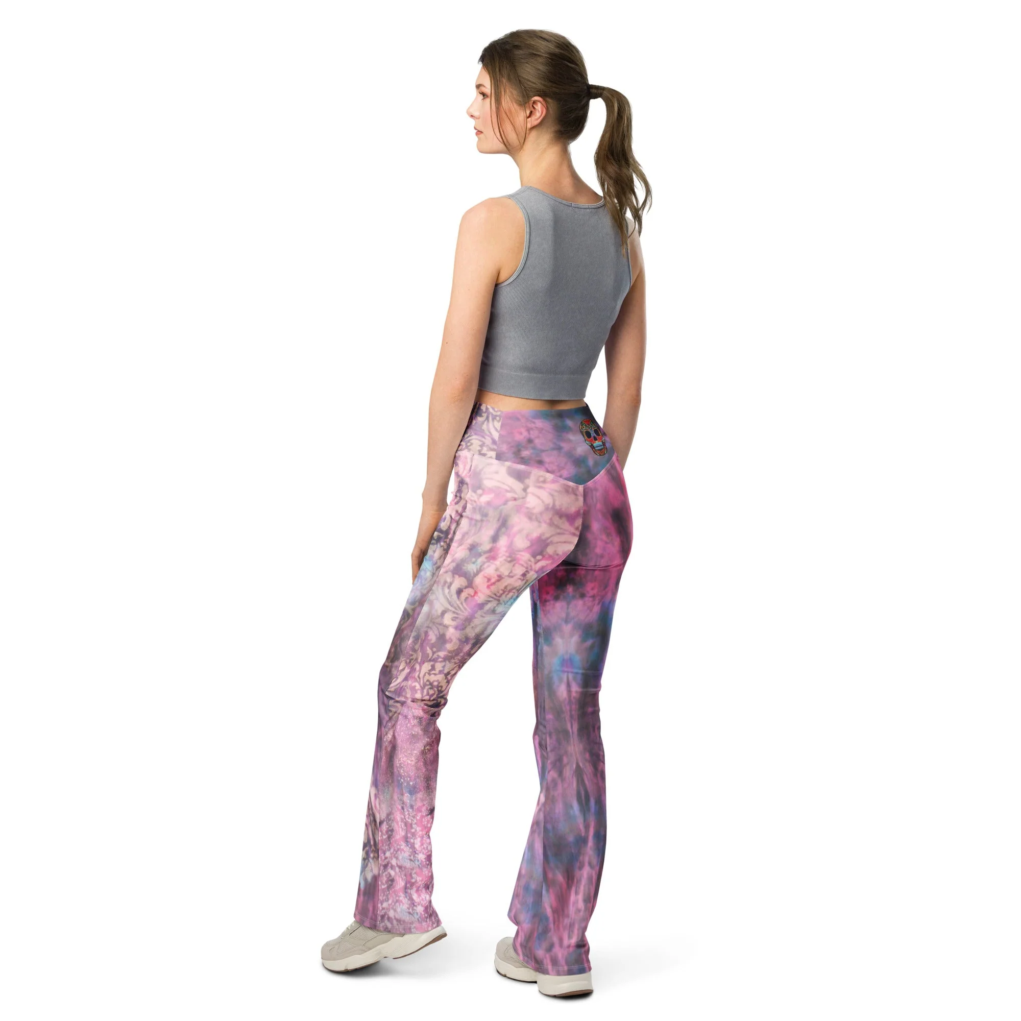 Plushsess High Waist Flare leggings - Image 5