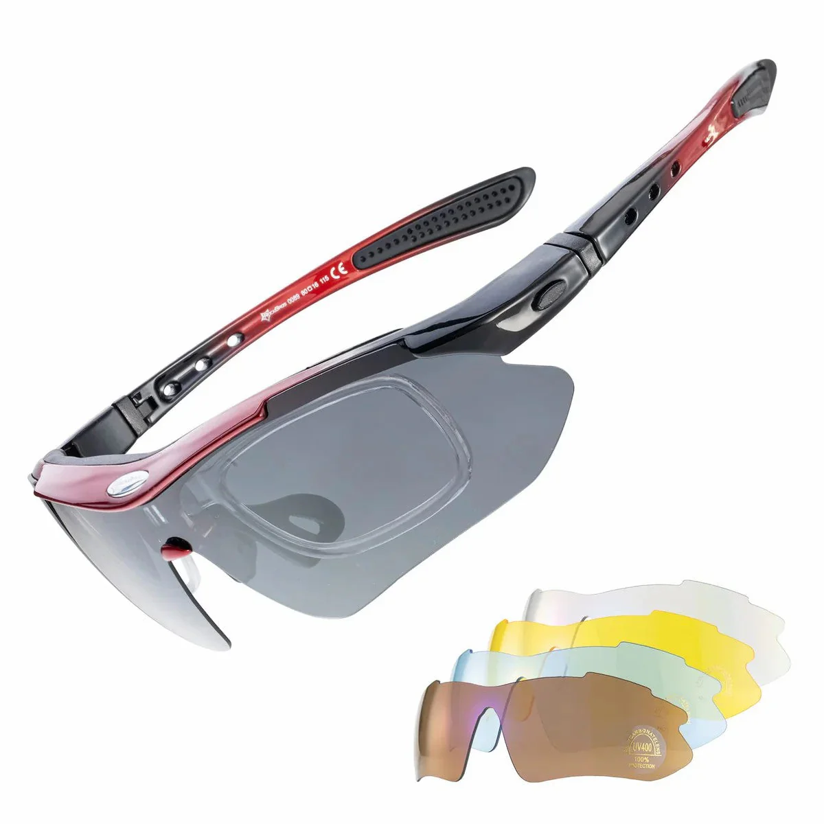 Polarized Cycling Sunglasses UV Protection - Image 4
