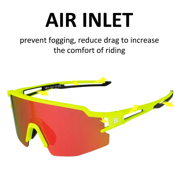 Polarized Cycling Sunglasses UV Protection Sports Eyewear - Image 11