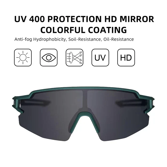 Polarized Cycling Sunglasses UV Protection Sports Eyewear - Image 8