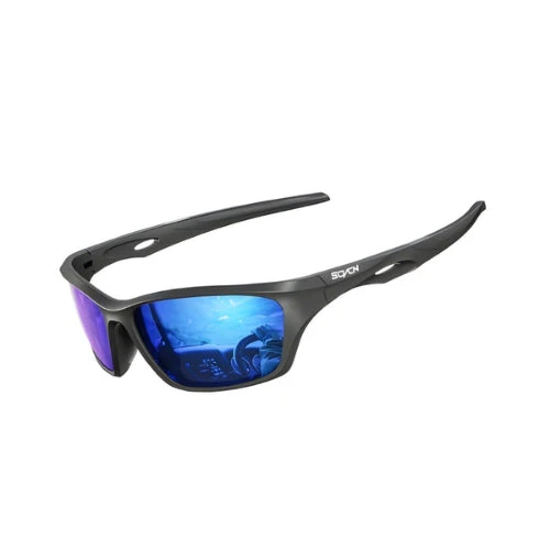 Polarized Impact-Resistant Glasses for Fishing, Cycling, and Shooting - Image 6
