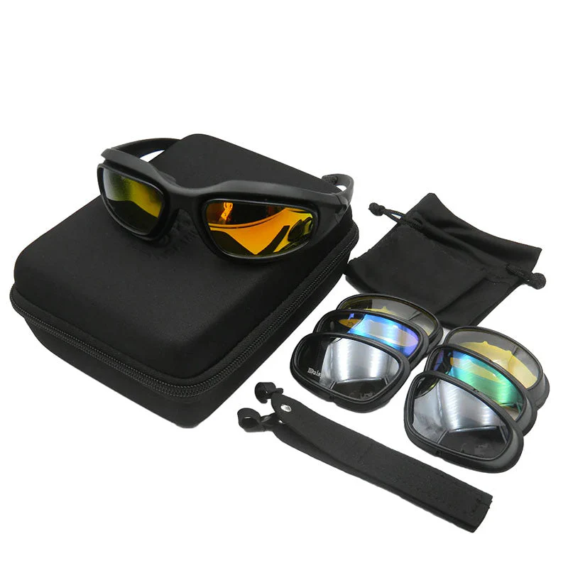 Polarized Motorcycle Sunglasses - UV400 - Image 9