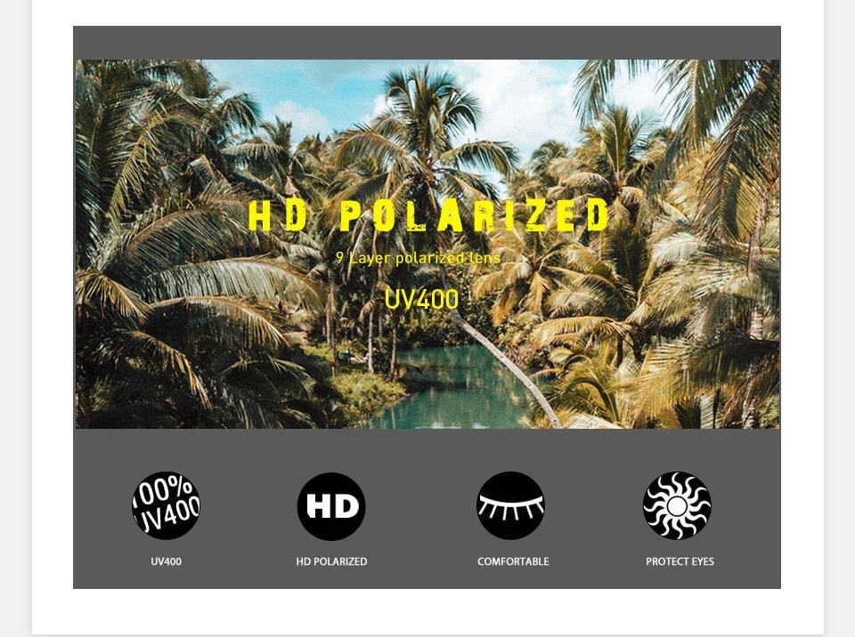 Polarized Sunglasses Outdoor Sport UV400 - Image 17