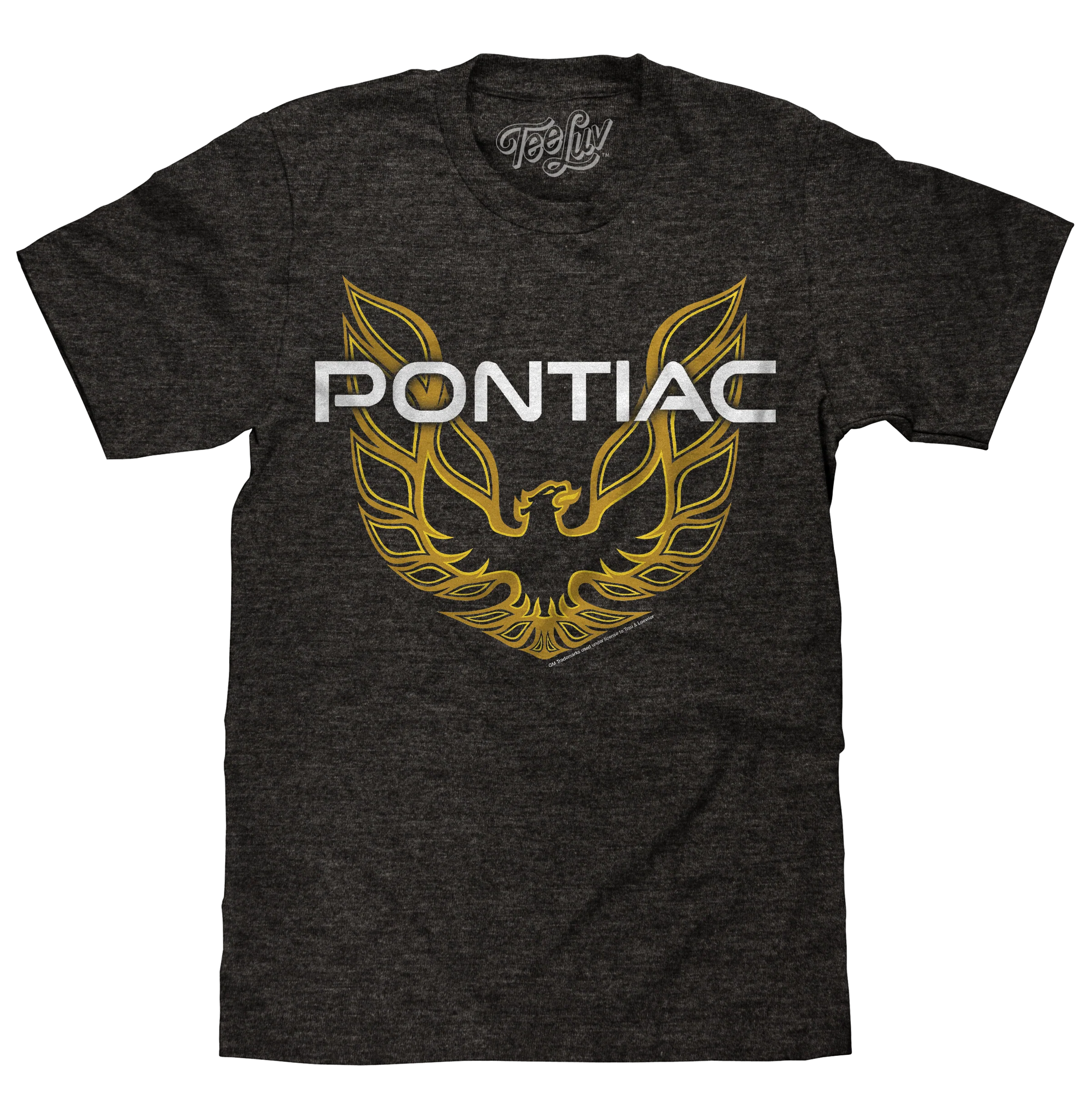Pontiac Firebird Logo T-Shirt - Gray
