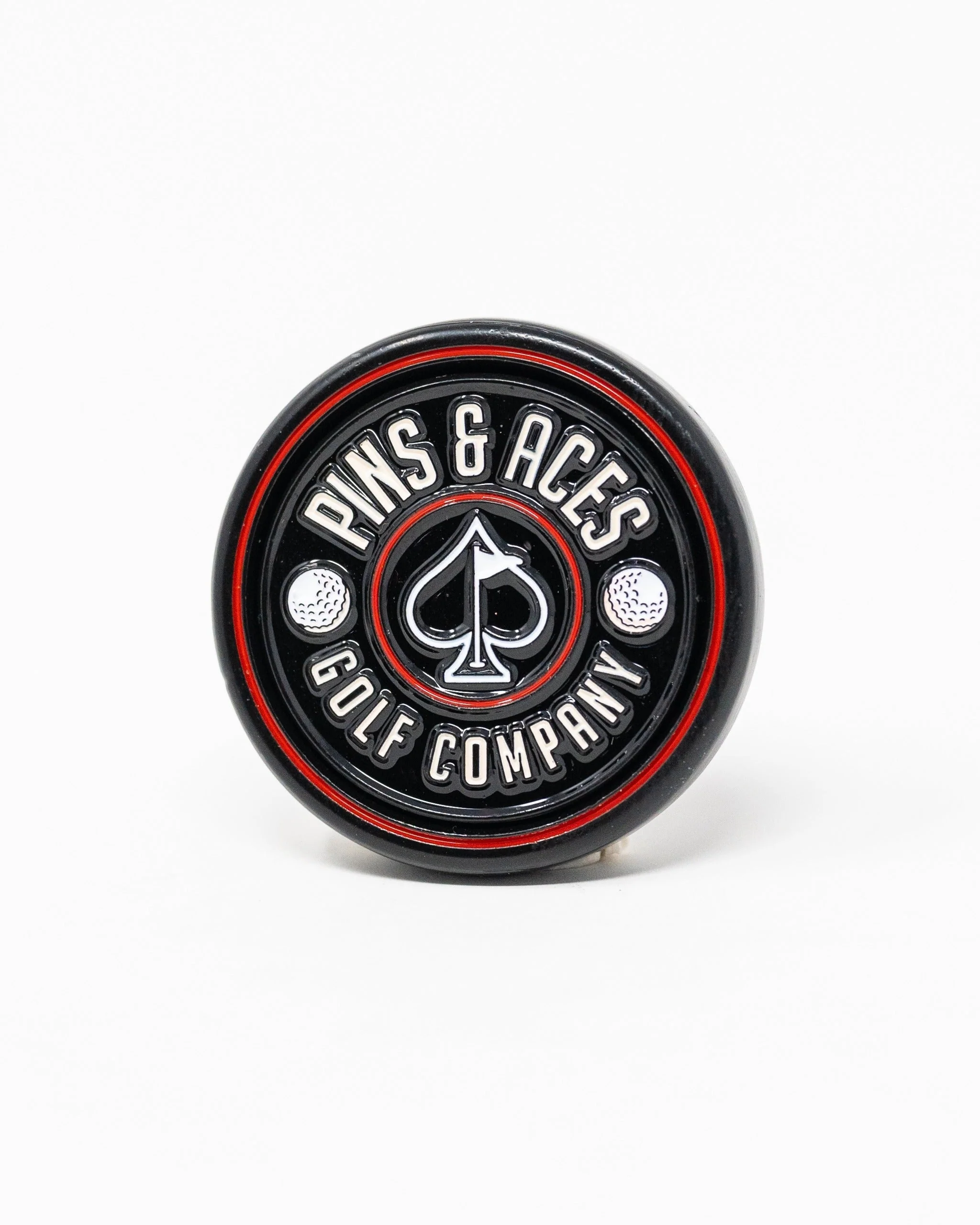 Pop Out Medallion Ball Marker - Black - Image 3