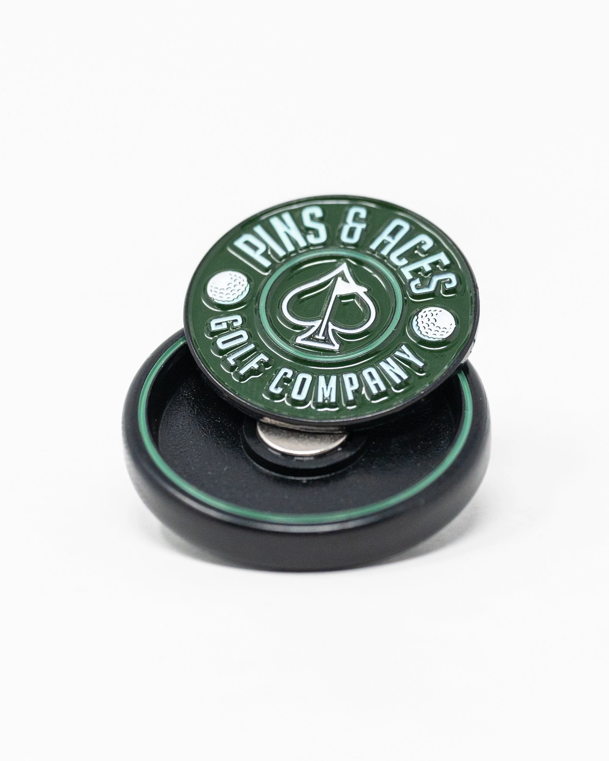 Pop Out Medallion Ball Marker - Green - Image 6