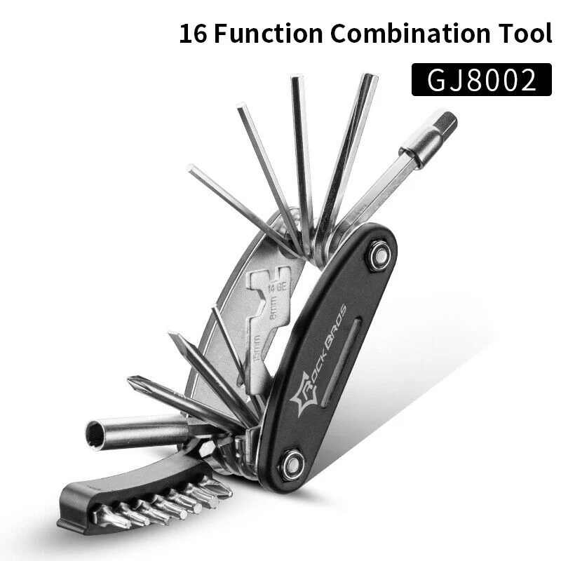 Portable Bike Repair Kit - Compact, Lightweight, Durable - Image 4