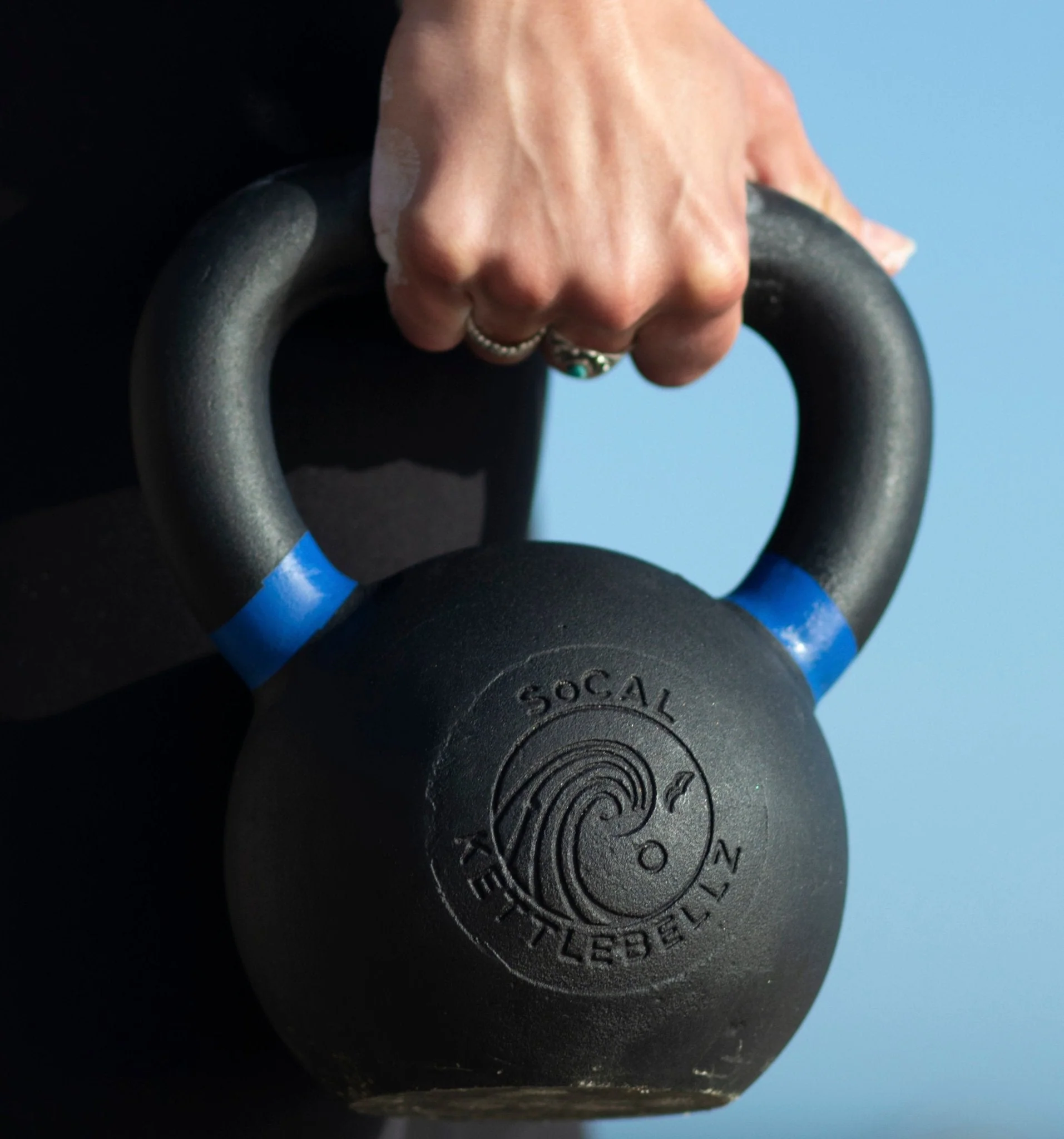 Powder Coated Kettlebell - Image 8