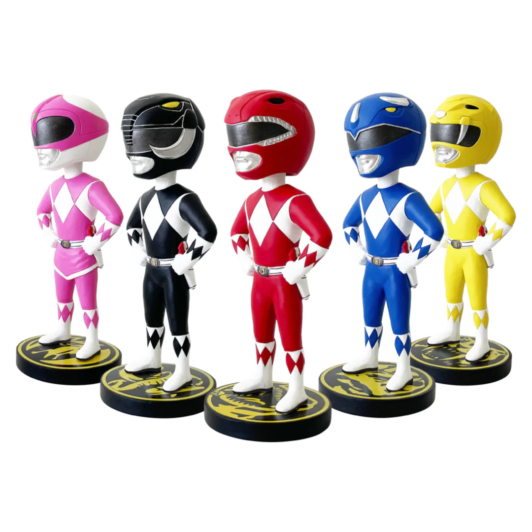 Power Rangers Bobblehead Set - Image 2