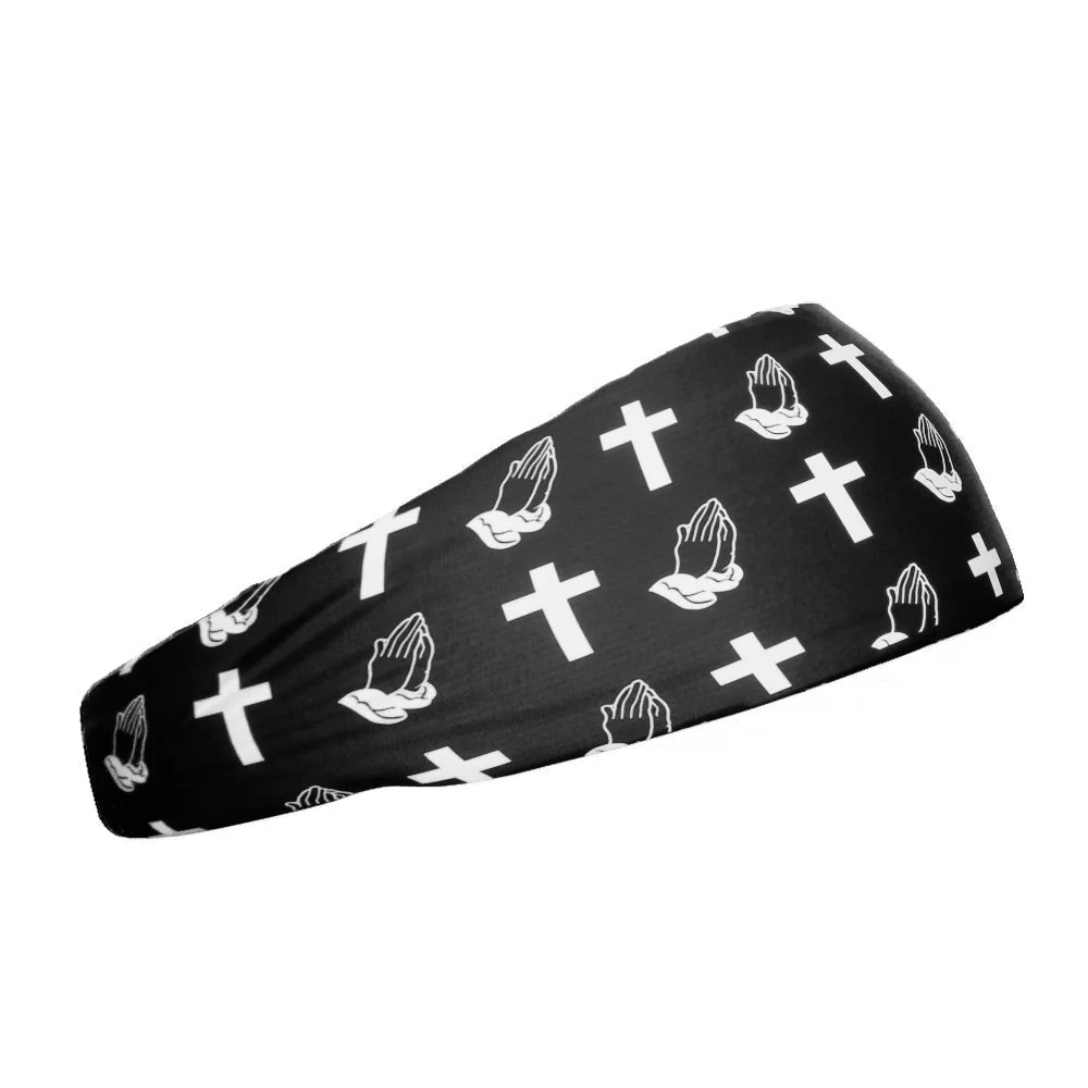 Praying Crosses Headband - Image 2