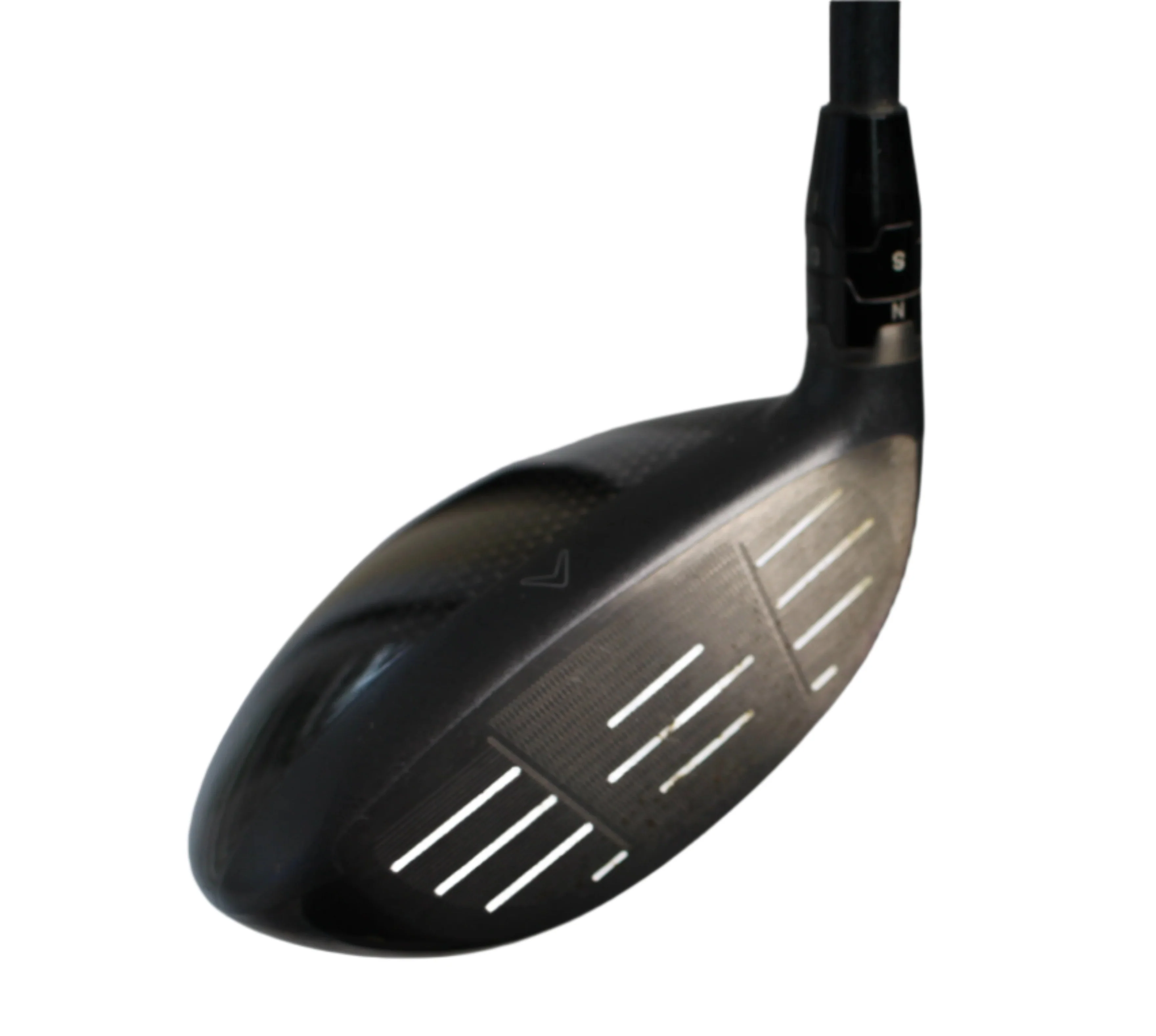Pre-Owned Callaway Paradym Ai Smoke Max D (16.5) 3 HL Fairway Wood w/ AutoFlex Yellow SF405 (85-100mph)(Regular)(44.25 Inch) Shaft (Above Average) - Image 2
