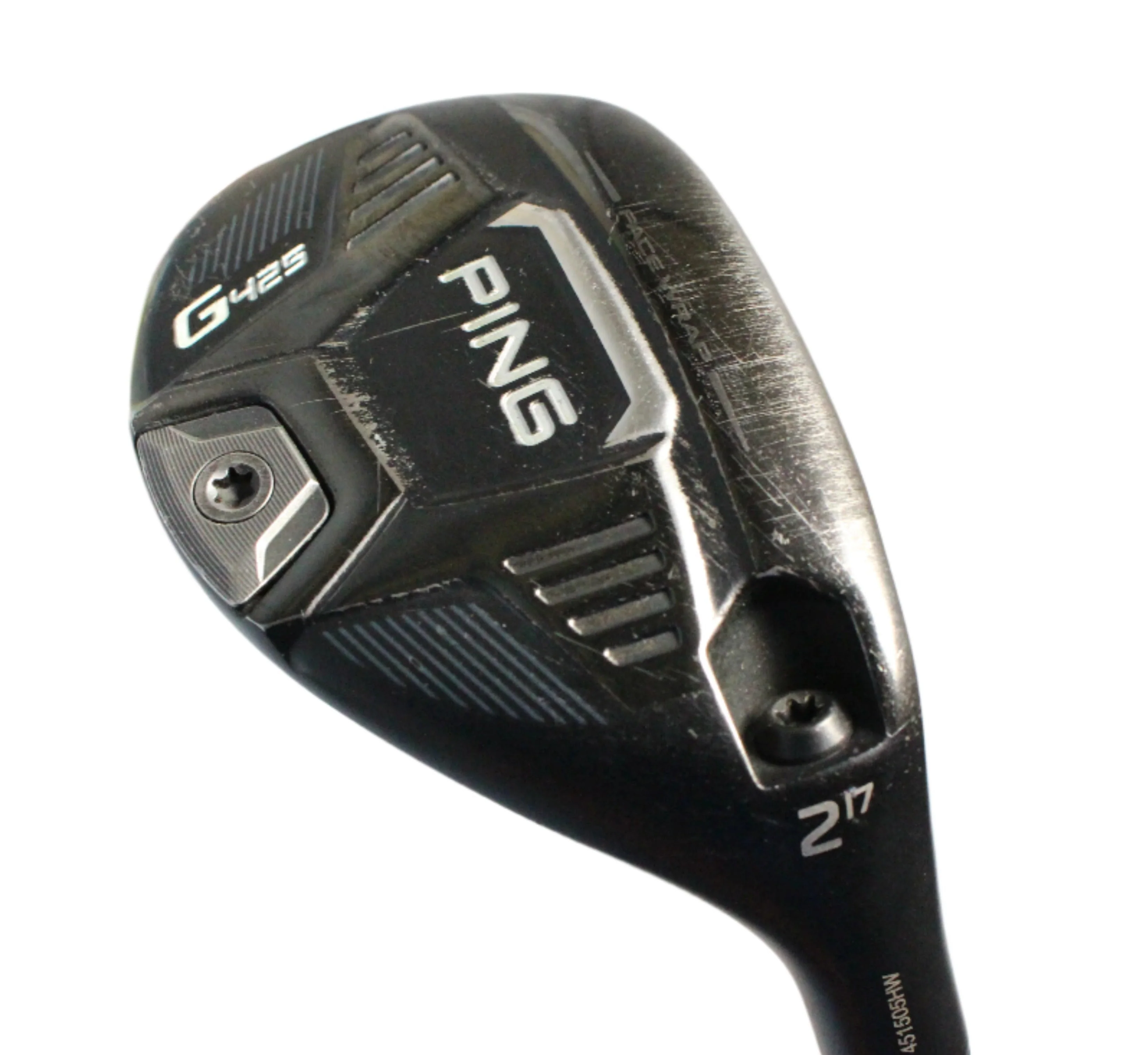 Pre-Owned Ping G425 2 (17.0) Hybrid W/ Alta Cb 70 SR (Senior) Shaft (Average) Tour Cb 85 S (Stiff) Shaft (Average)