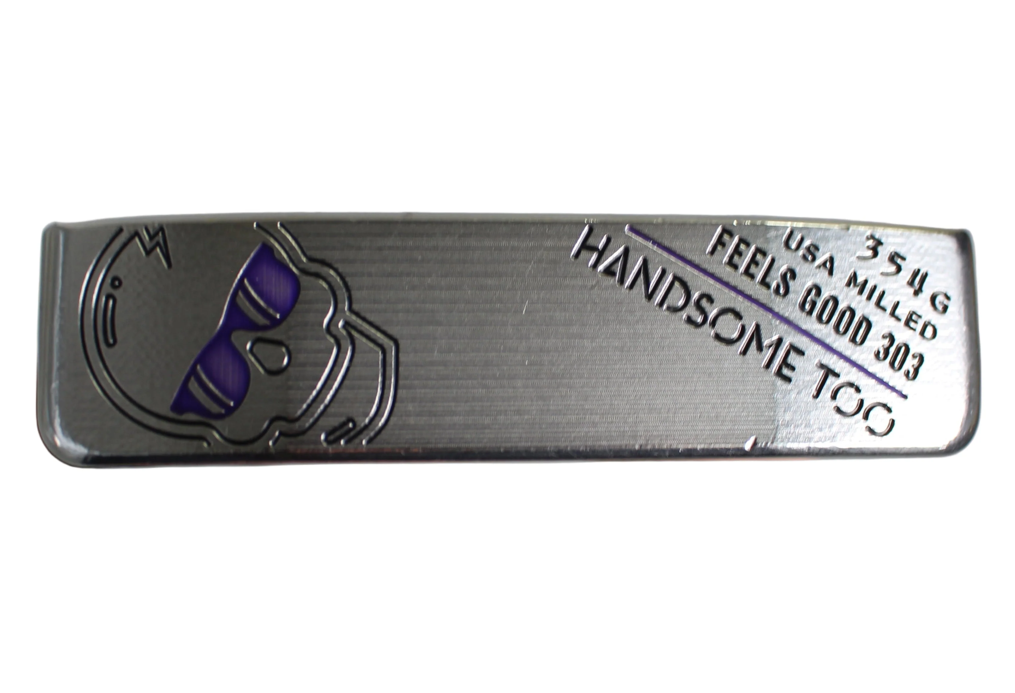 Pre-Owned Swag Golf Handsome Too 2nd Gen Blade Putter - Image 3
