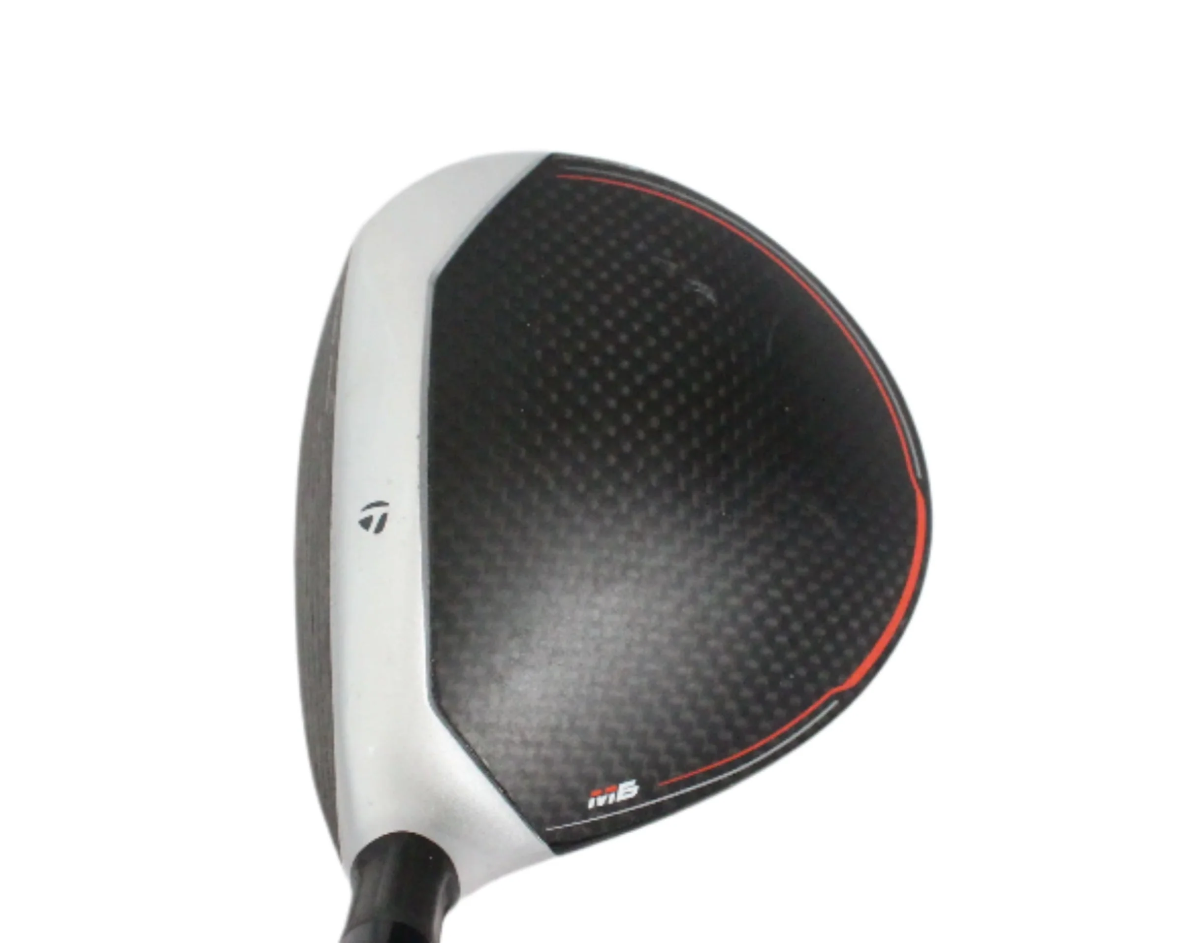 Pre-Owned TaylorMade M6: 3 Fairway Wood (16.5) W/ TaylorMade 45 L (Ladies) (42 Inch) Shaft (Average) - Image 2