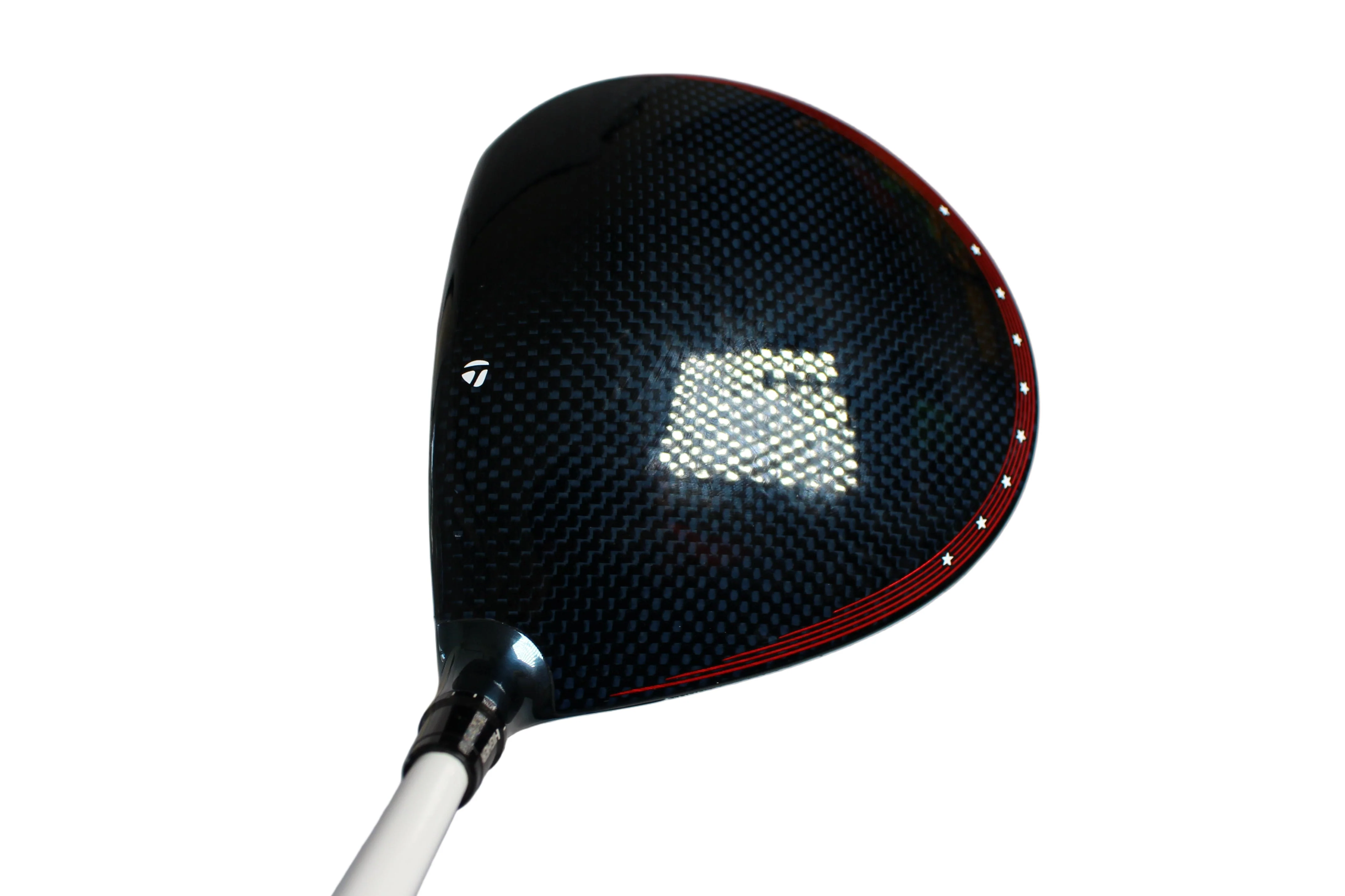 Pre-Owned TaylorMade Qi35 9.0 USA Ryder Cup Edition Driver w/ Fujikura Air Speeder (Stiff) (45.74 Inch) Shaft (Mint) - Image 3