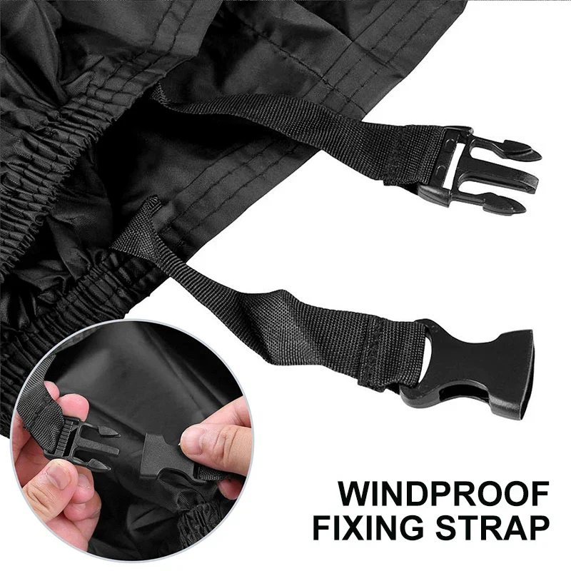 Premium Indoor/Outdoor Motorcycle Cover - Image 5