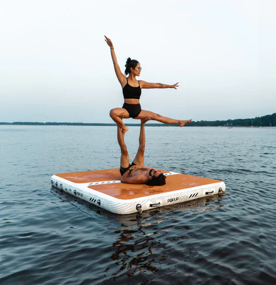 PREMIUM INFLATABLE DOCK / SWIM PLATFORM - Image 9