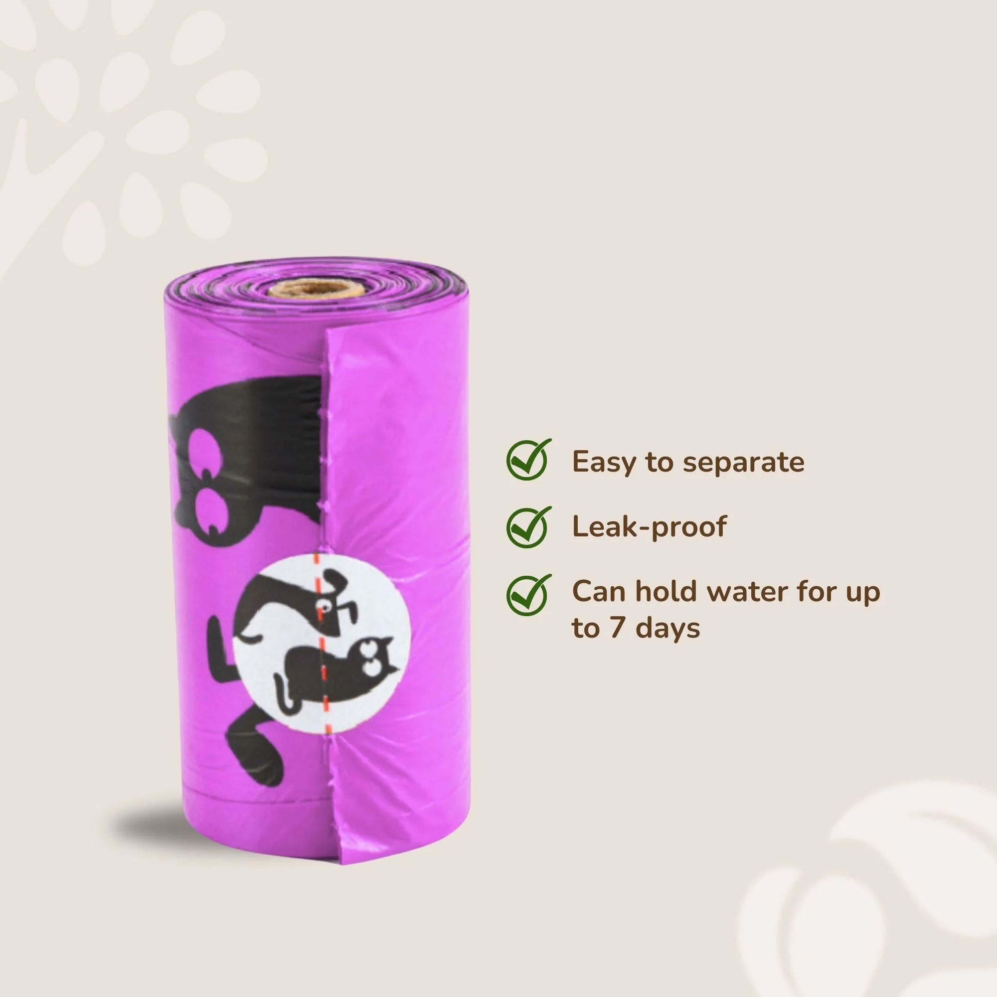 Premium Lavender-Scented Poop Bags - Image 4