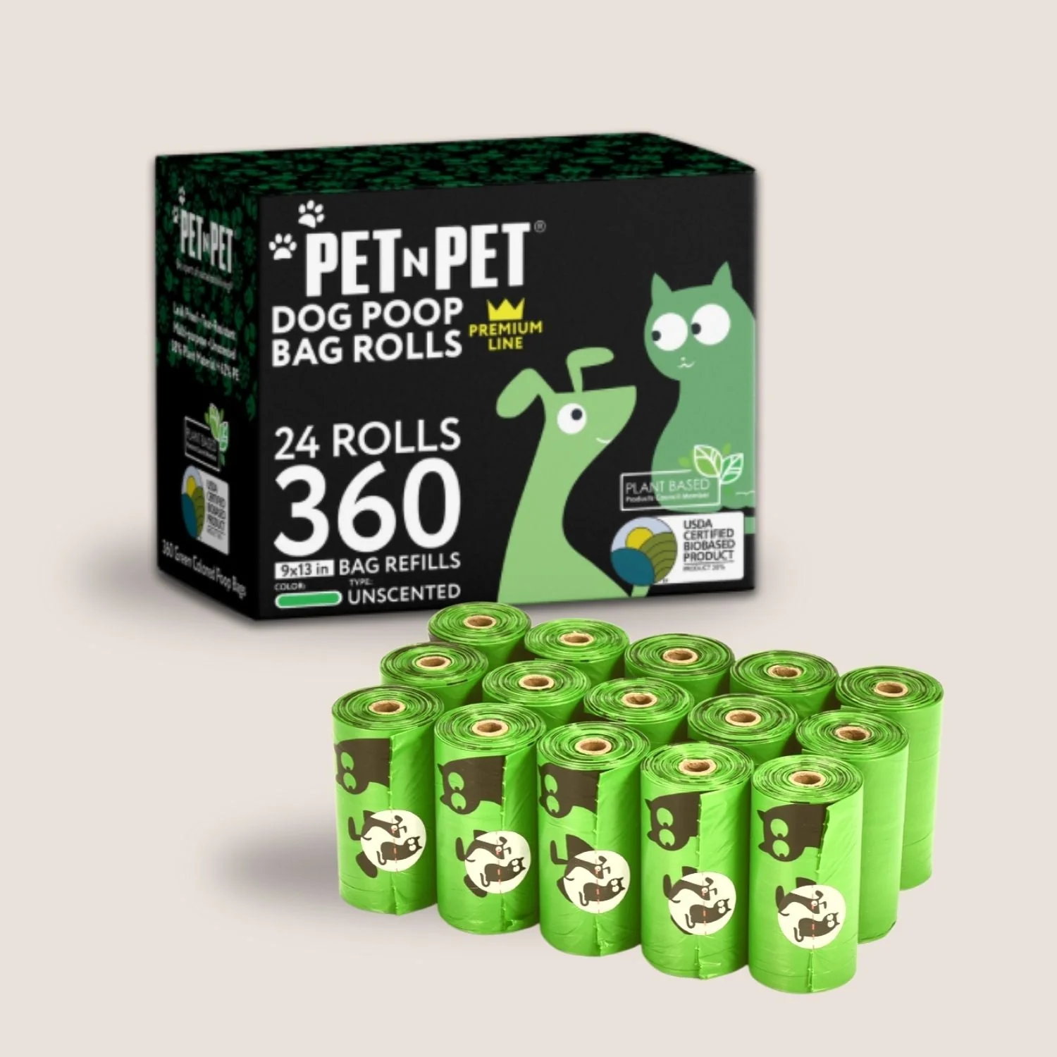 Premium Poop Bags with Dispenser - Image 7