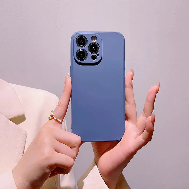 Premium Silicone iPhone Case for 13/14/15/Pro/Max/Series - Image 12
