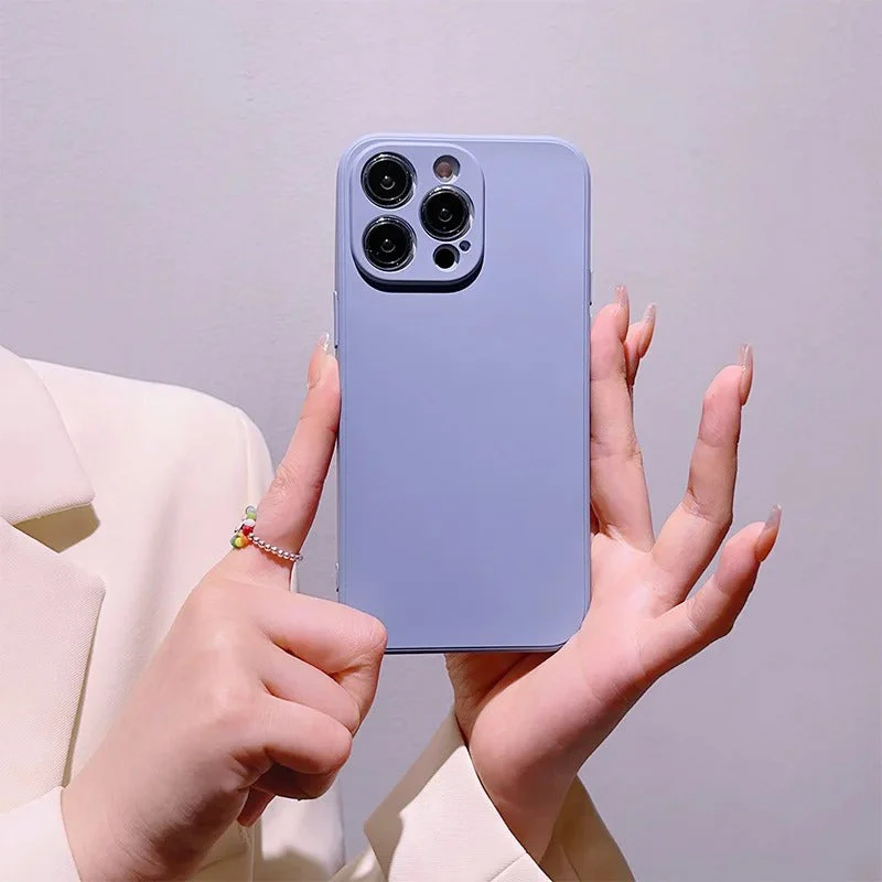 Premium Silicone iPhone Case for 13/14/15/Pro/Max/Series - Image 16