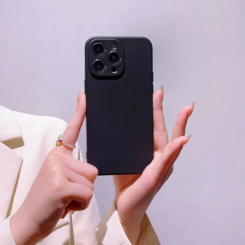 Premium Silicone iPhone Case for 13/14/15/Pro/Max/Series - Image 17