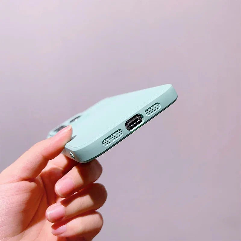 Premium Silicone iPhone Case for 13/14/15/Pro/Max/Series - Image 5