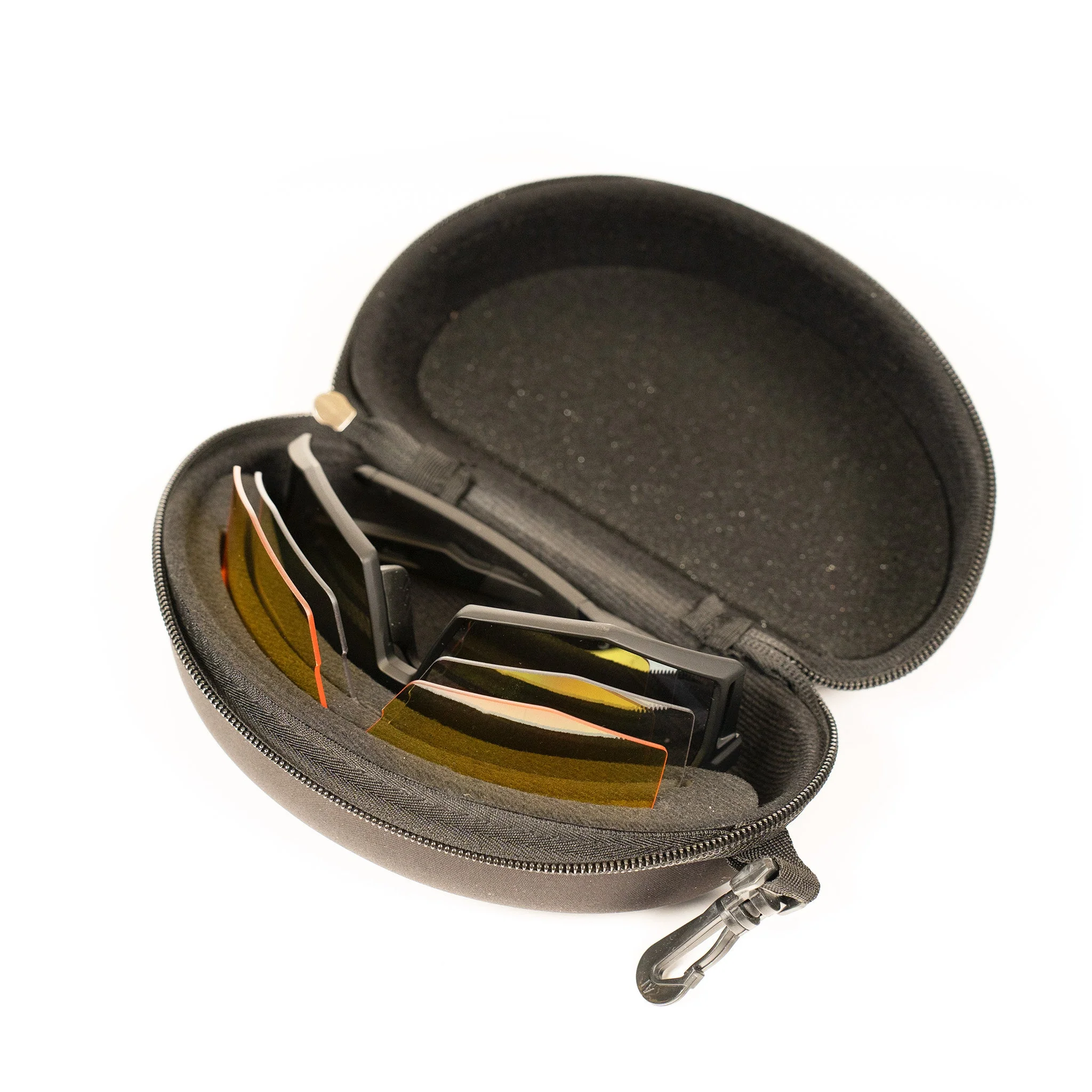 Pro-Guard Glasses Set with Blue Mirrored Lens - Image 4