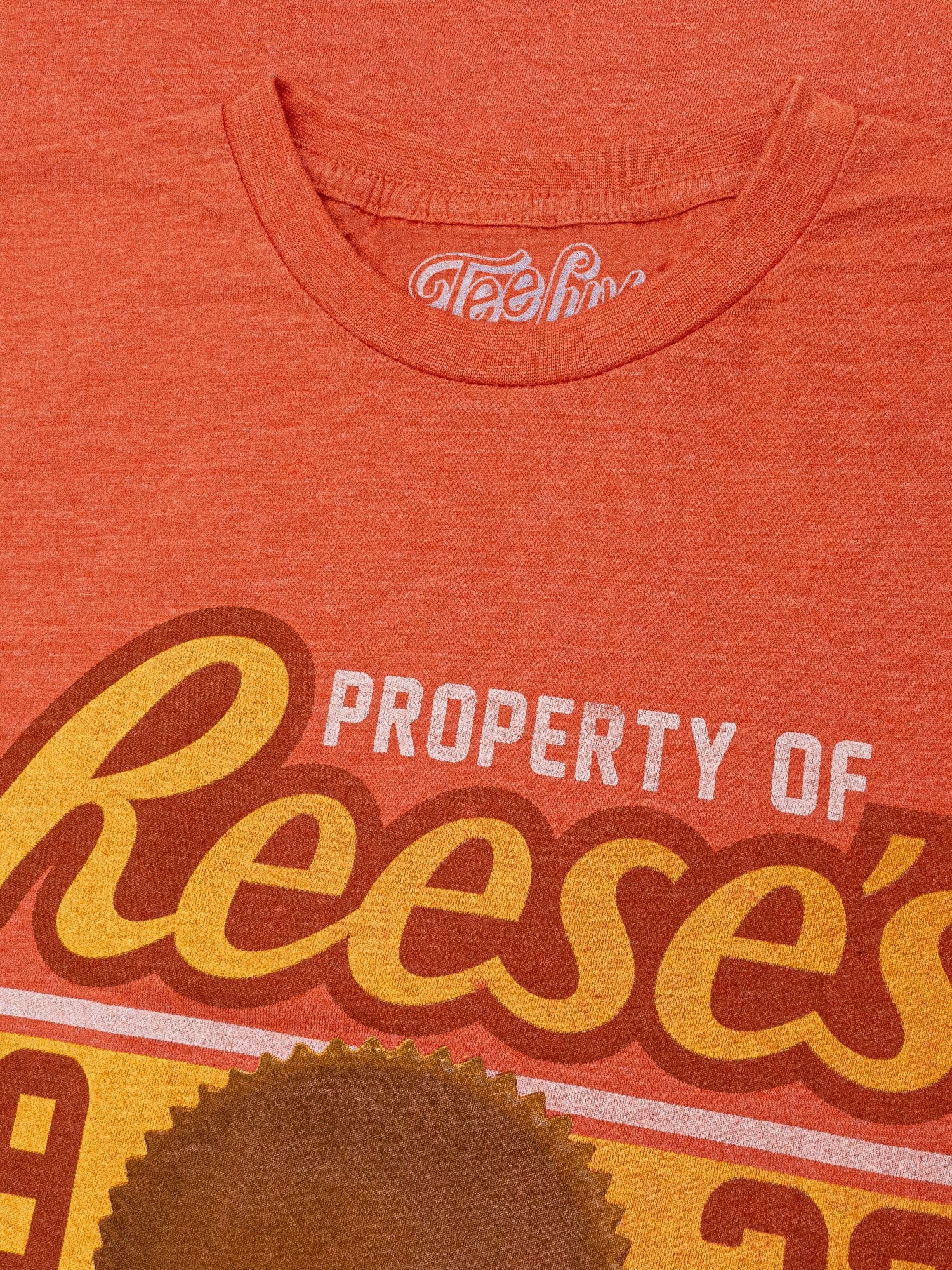Property of Reese's T-Shirt - Orange - Image 2
