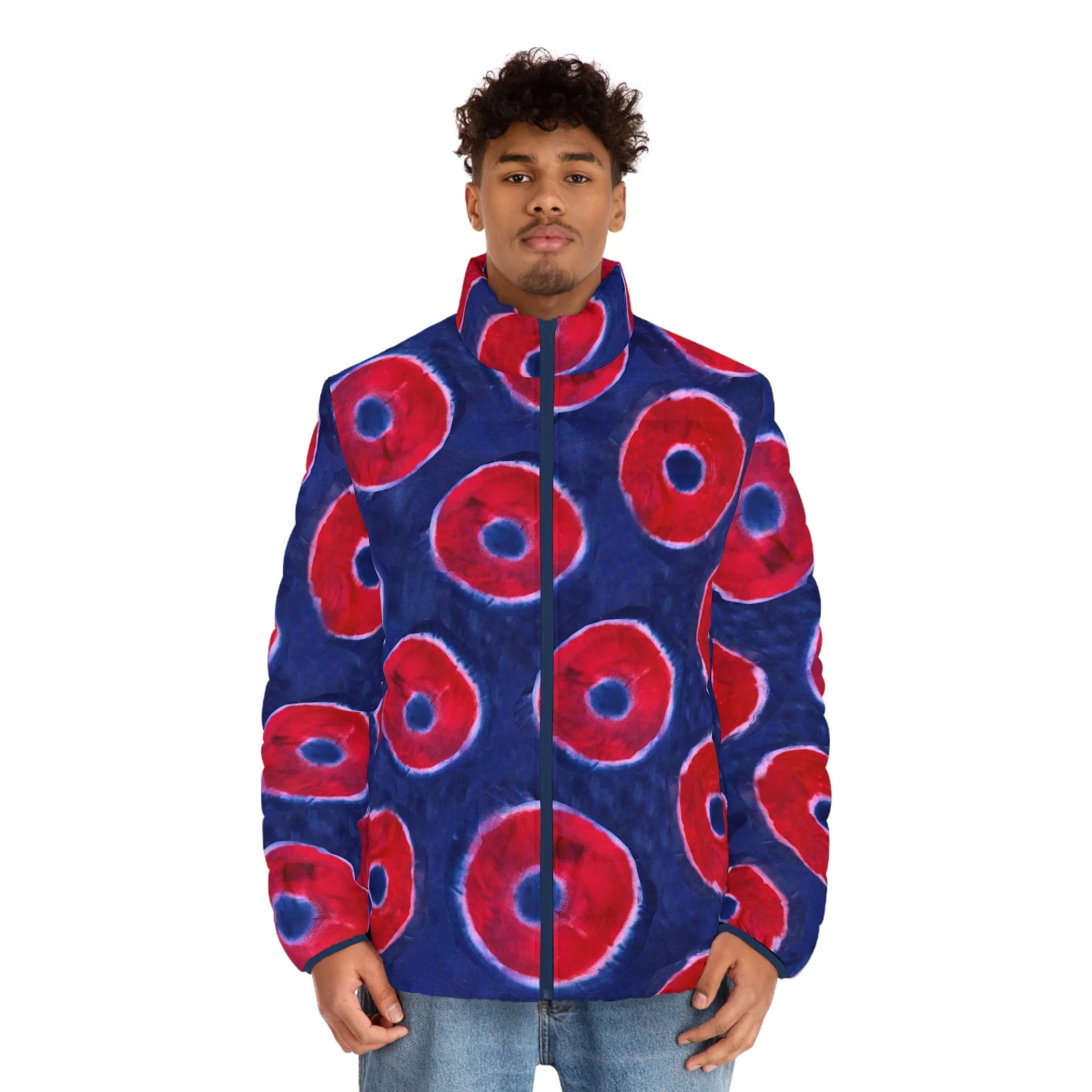 Puffer Phish Donut Jacket - Image 3